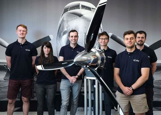 Kite Magnetics hits the tarmac with light, energy-efficient motor for electric aircraft