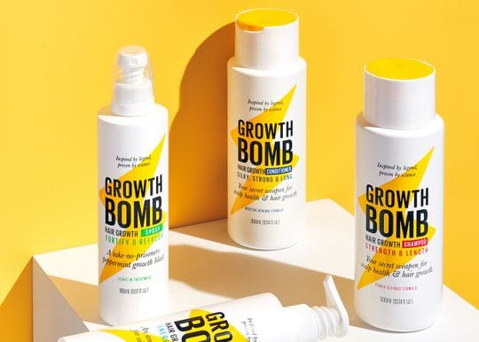 Hair care brand Growth Bomb lands national distribution deal with Woolworths