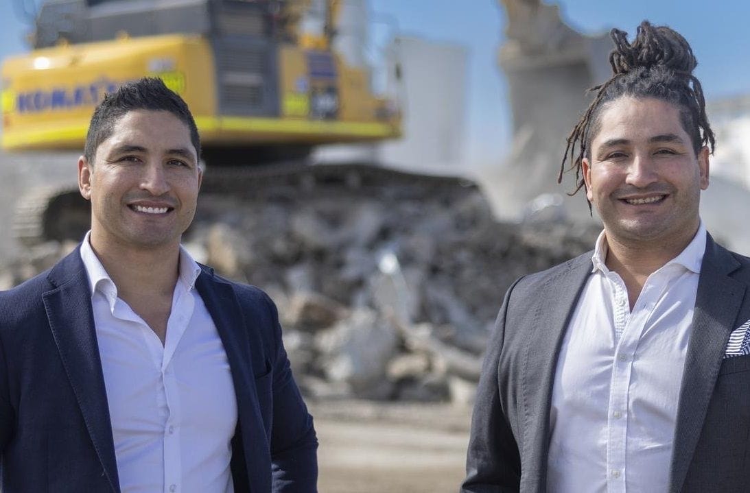 Rugby duo's Moonyah Workforce secures contract in $1.2b Gold Coast light rail extension