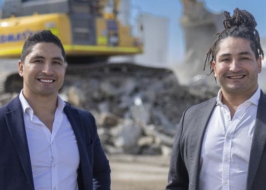 Rugby duo's Moonyah Workforce secures contract in $1.2b Gold Coast light rail extension