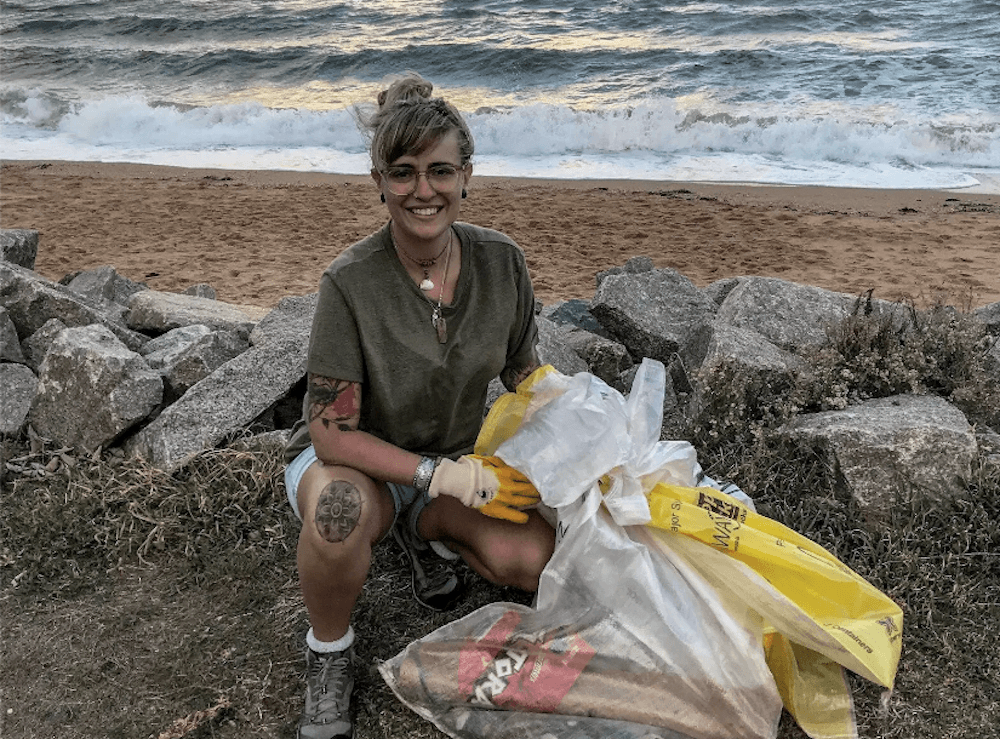 Saving the sea: Drone company Aerologix partners with Clean Up Australia
