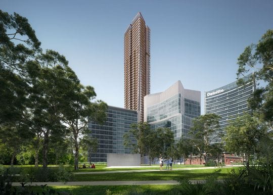 Flying start for Gurner, Qualitas as $450m build-to-rent tower at Parramatta is fast-tracked