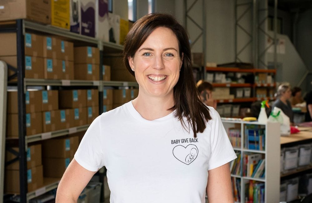 Meet Carly Fradgley, the woman behind children’s charity Baby Give Back