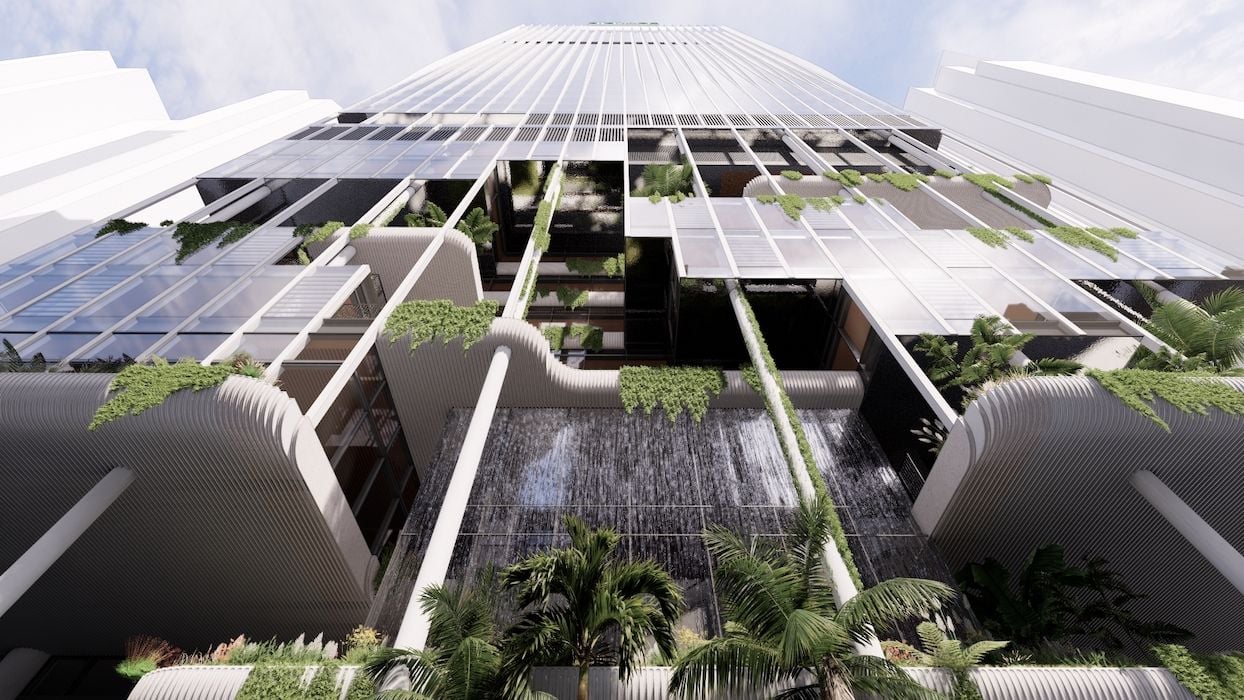 Development application lodged for $750m 40-storey ‘subtropical’ tower in Brisbane CBD