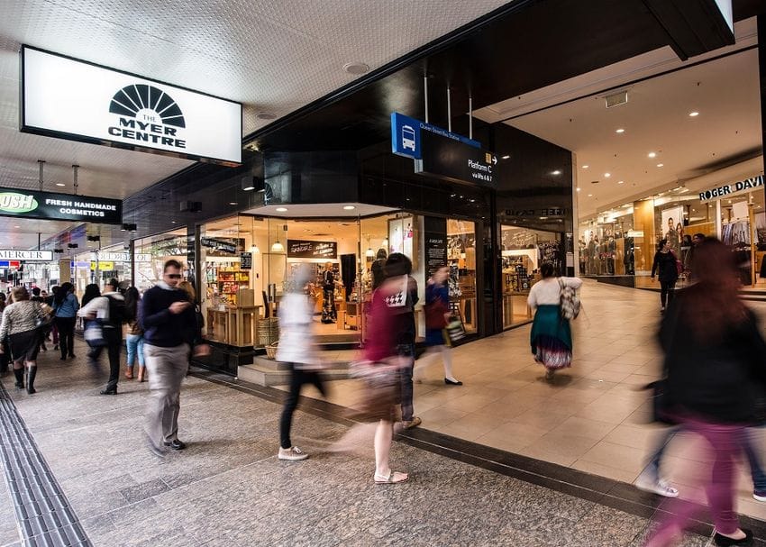 Myer to leave a gaping hole for Vicinity’s Myer Centre after shock exit from Brisbane CBD