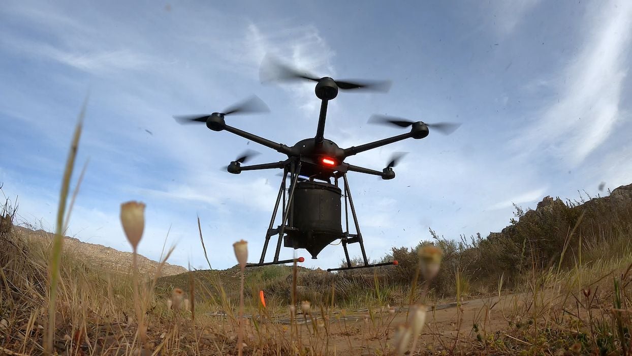 AirSeed sprouts: Drone seed planter to raise up to $15m in Series A for ‘billion-dollar opportunity’