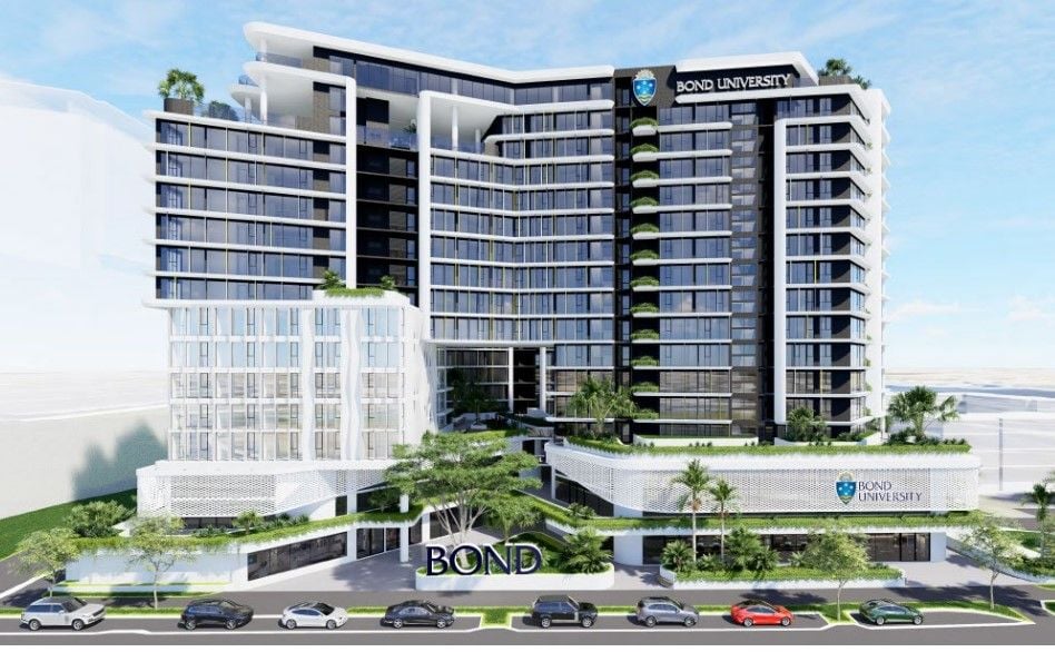 Bond University reboots development plans with bid for student accommodation towers