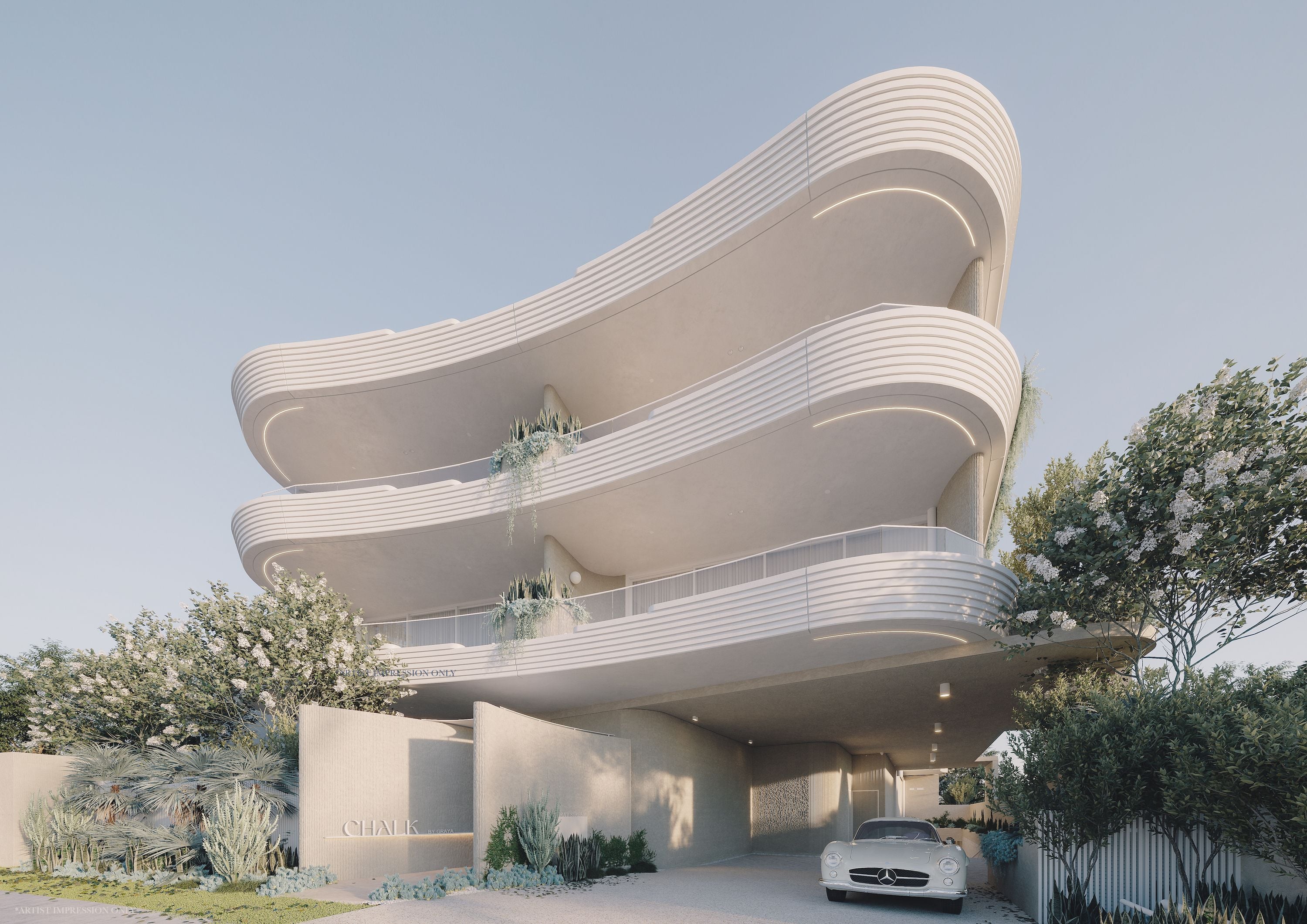 Graya banks on repeat success in New Farm’s ritziest street with $32m Chalk project