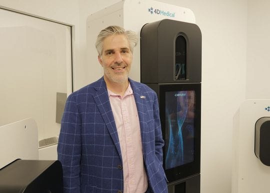 Lung scanner software group 4DMedical scores breakthrough US hospital contract