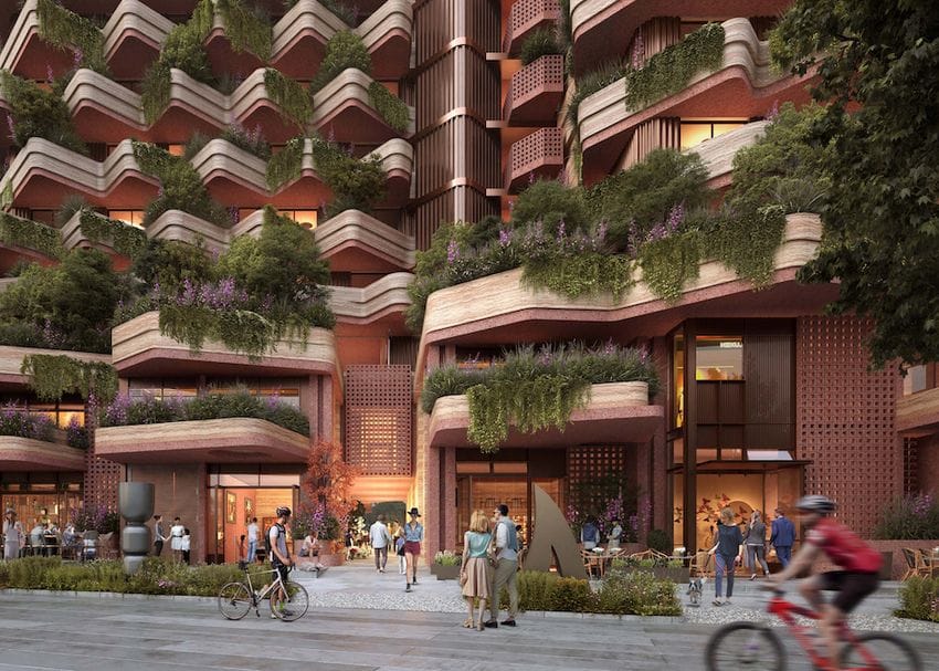 QIC lodges plan for $560m mixed-use precinct in Sydney’s northwest
