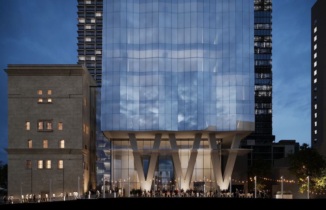 Proposed Freemasons tower and Adelaide’s first skyscraper to be 23 metres taller than first planned