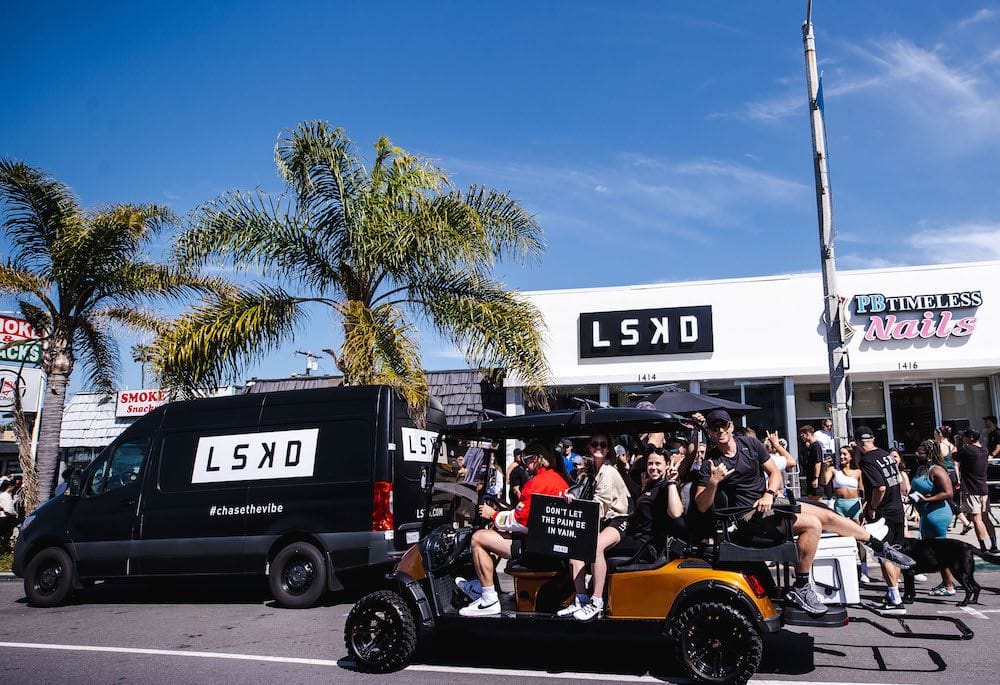 Fast-growing fashion brand LSKD launches in the US