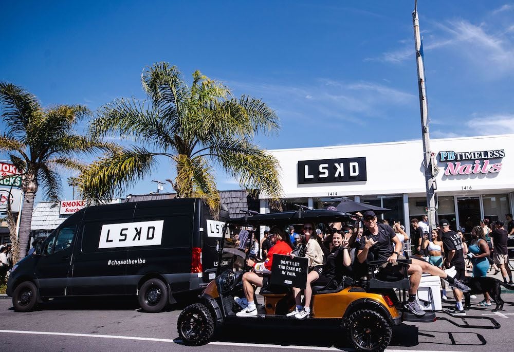 Activewear brand LSKD makes US debut, lands partnership with Life Time Fitness
