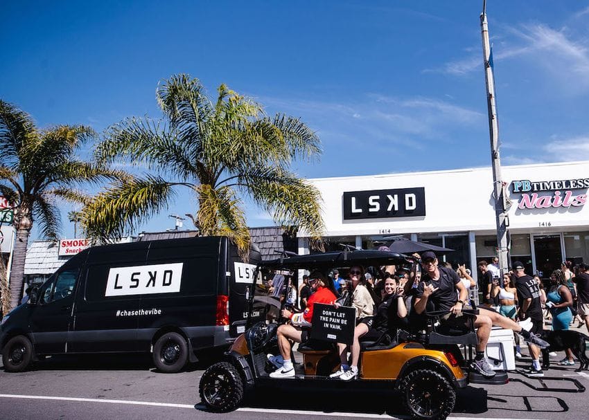 Activewear brand LSKD makes US debut, lands partnership with Life Time Fitness