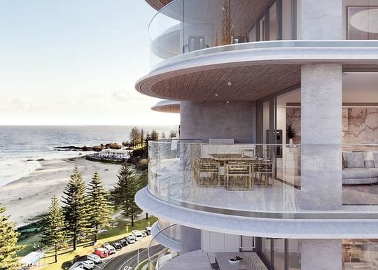 Architect-developer Adsett starts work on luxury $100m Rockpool project at Coolangatta