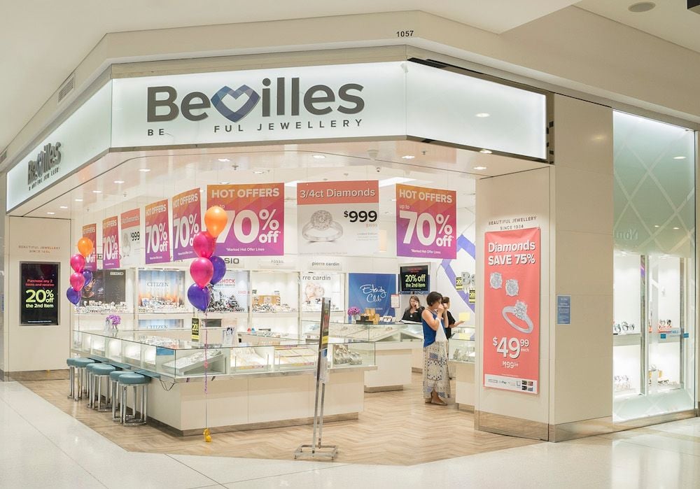 Michael Hill buys Bevilles Jewellers for 45m