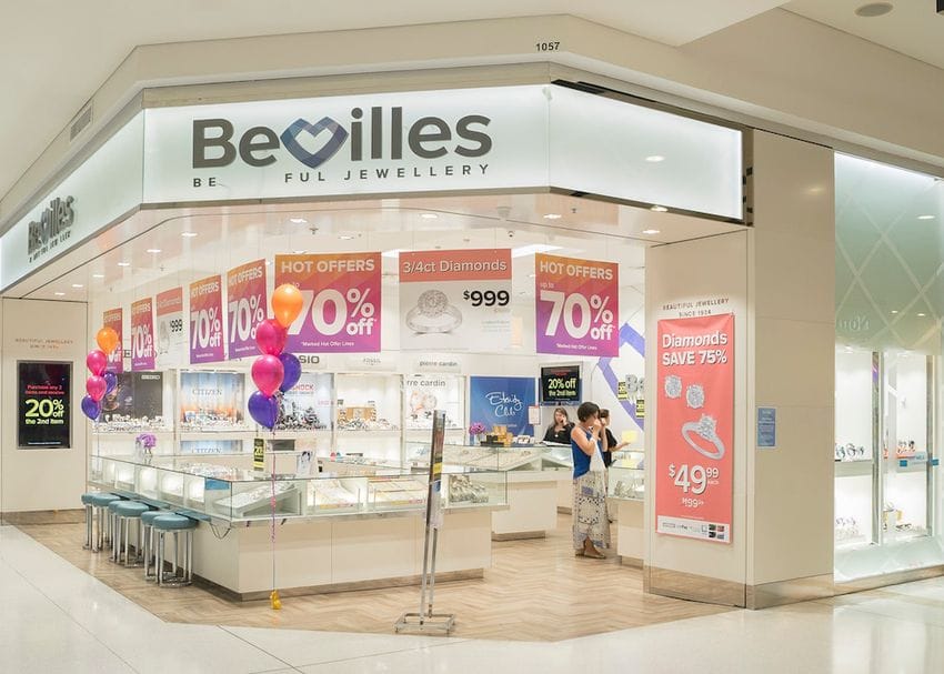 Michael Hill buys Bevilles Jewellers for $45 million