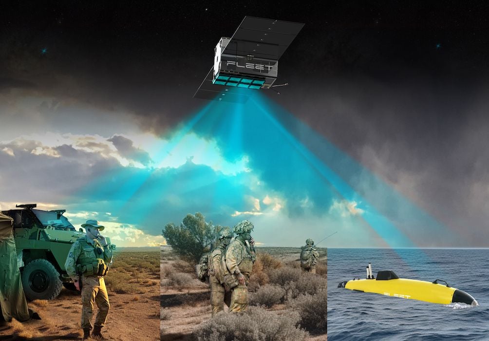 Adelaide’s Fleet Space signs multi-million dollar space defence contract