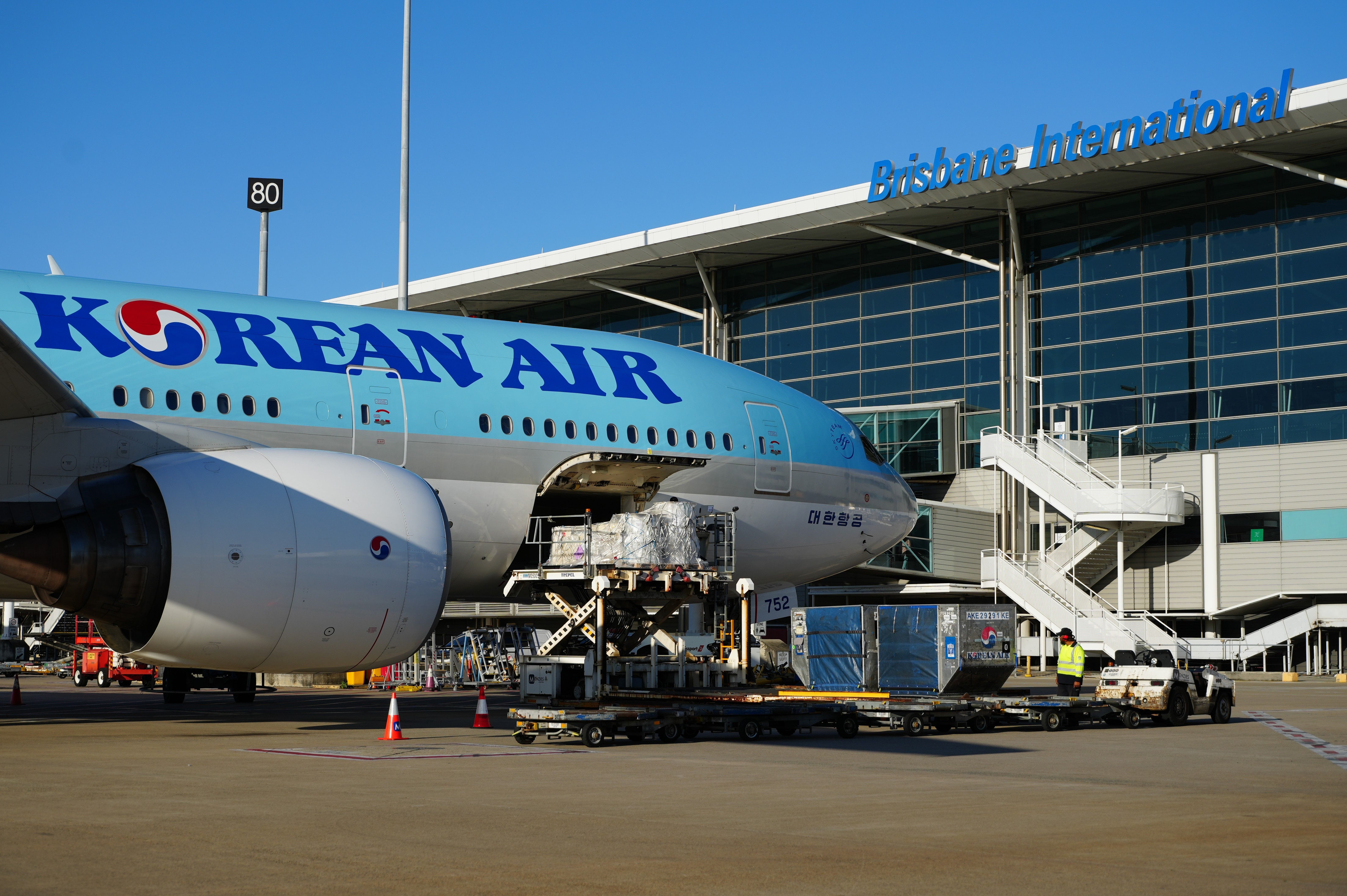 Korean Air resumes Brisbane services as airport deals add $960m to economy