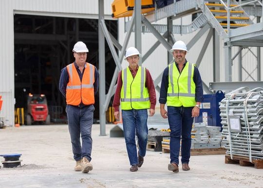 Rino Recycling scores $75m financing boost for flagship construction waste facility in Brisbane