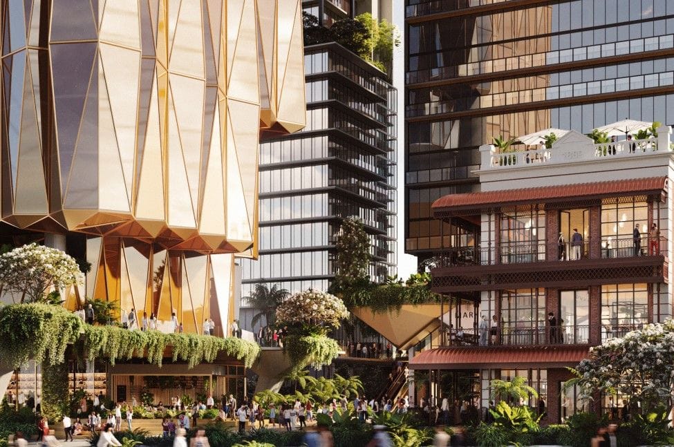 Trenert plans to take centre stage in Gabba’s Olympics precinct with $1.2b Station Square