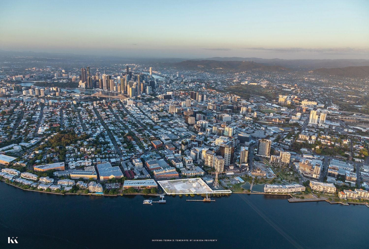 Melbourne’s Kokoda Property makes its biggest Brisbane play with plans for $1.75b riverfront project