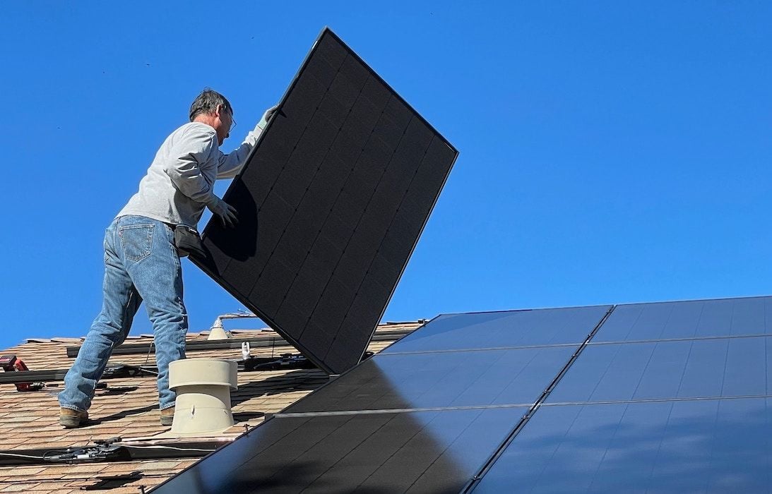 Here’s how to turn a 450,000-tonne mountain of used solar panels into a valuable asset
