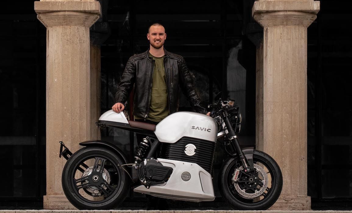 Sparks fly: Electric motorbike maker Savic hits minimum target on Equitise before public launch