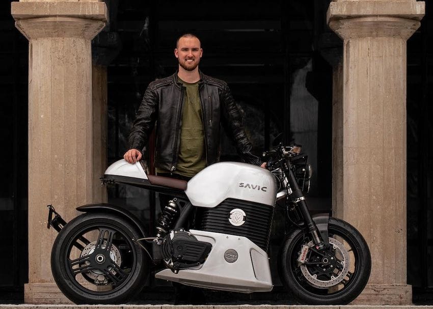 Sparks fly: Electric motorbike maker Savic hits minimum target on Equitise before public launch