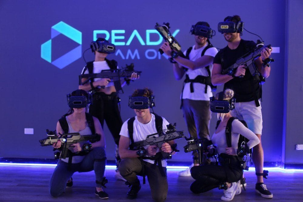 VR gaming startup Ready Team One pitches to investors, eyes global licensing deals