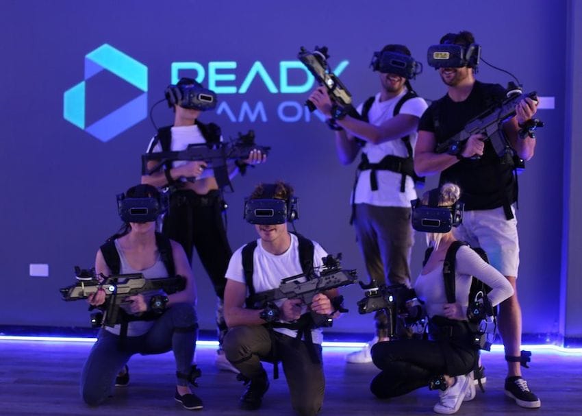 VR gaming startup Ready Team One pitches to investors, eyes global licensing deals
