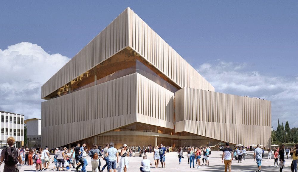 Architectus among designers selected for Canberra Theatre Centre revamp