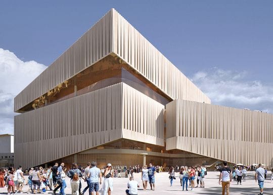 Architectus among designers selected for Canberra Theatre Centre revamp
