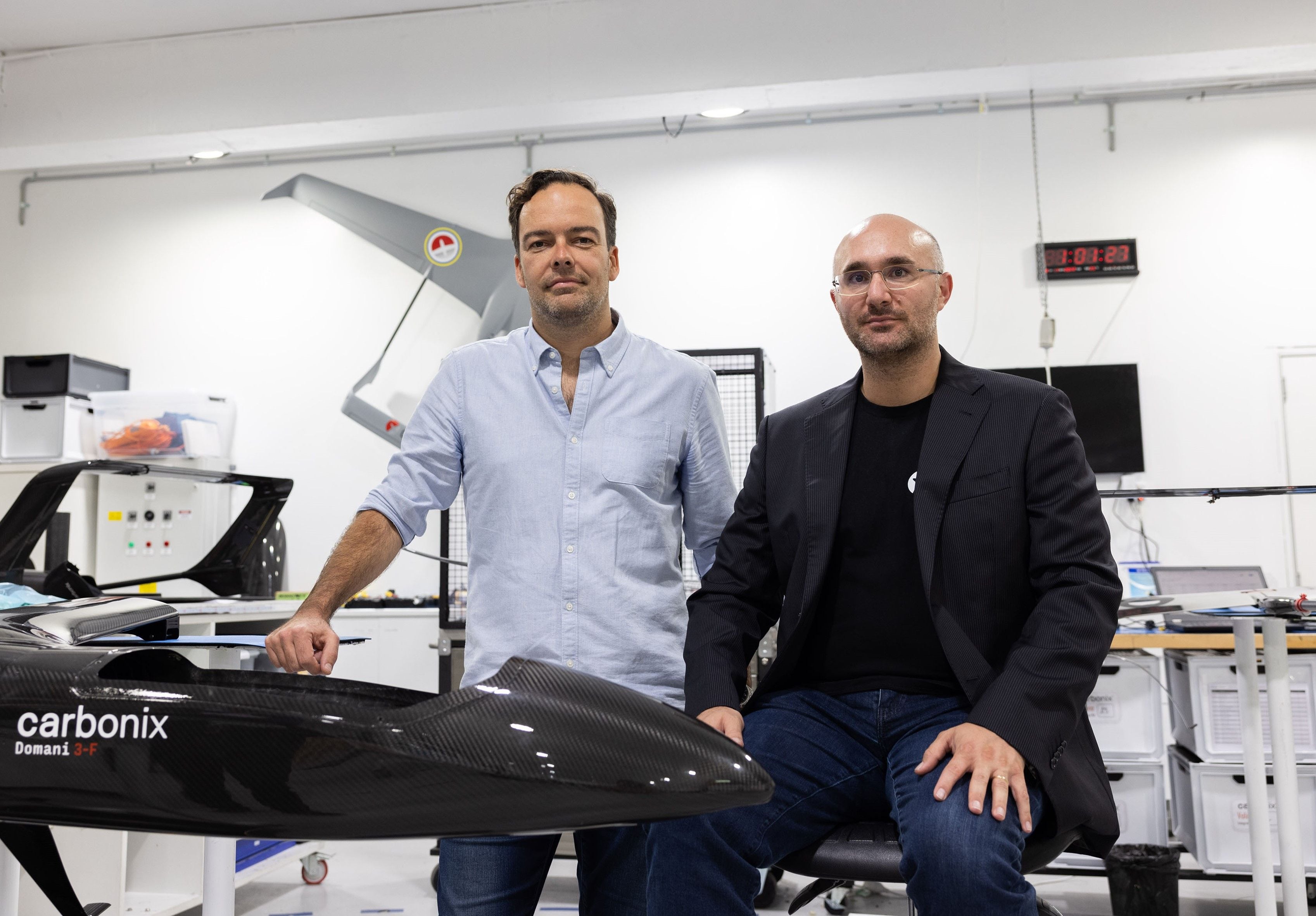 Drone developer Carbonix eyes US defence sector in partnership with ArgenTech Solutions