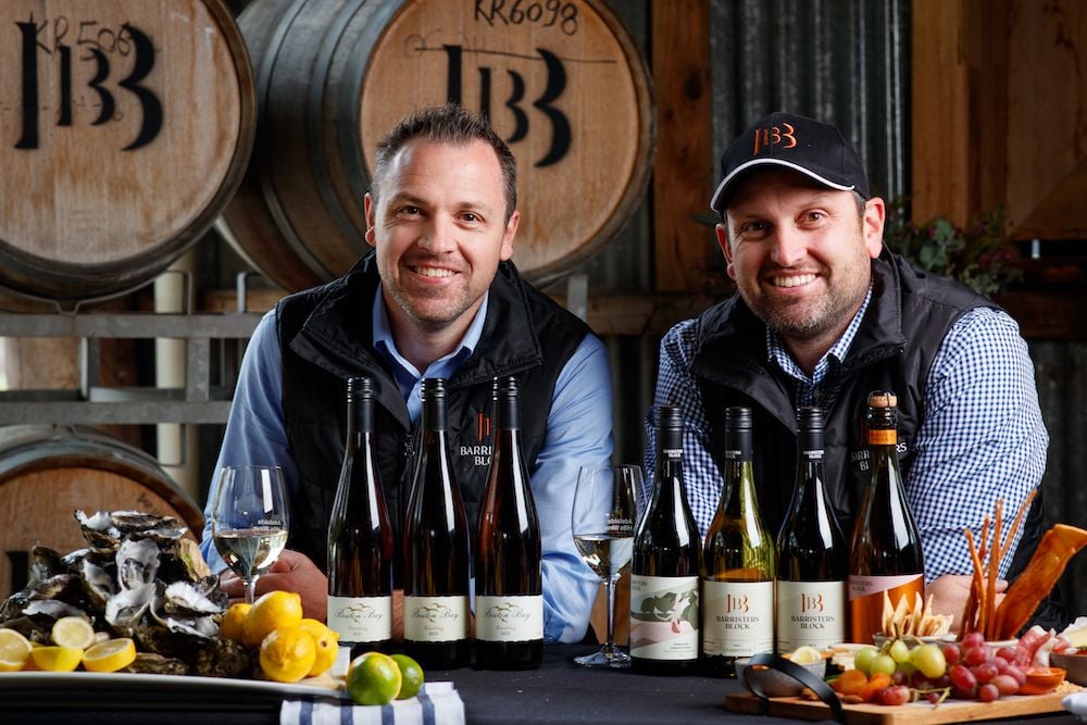 Sipping by the sea: Adelaide Hills winery Barristers Block acquires Boston Bay Wines