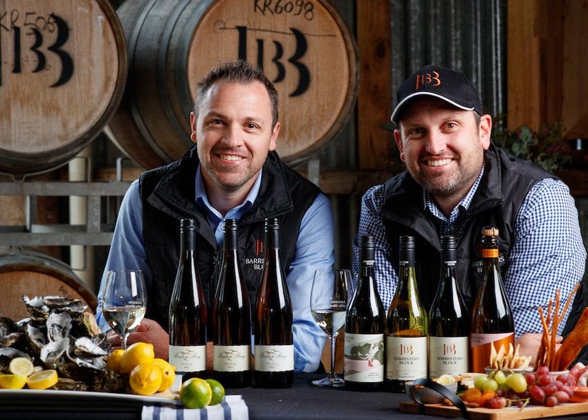 Sipping by the sea: Adelaide Hills winery Barristers Block acquires Boston Bay Wines