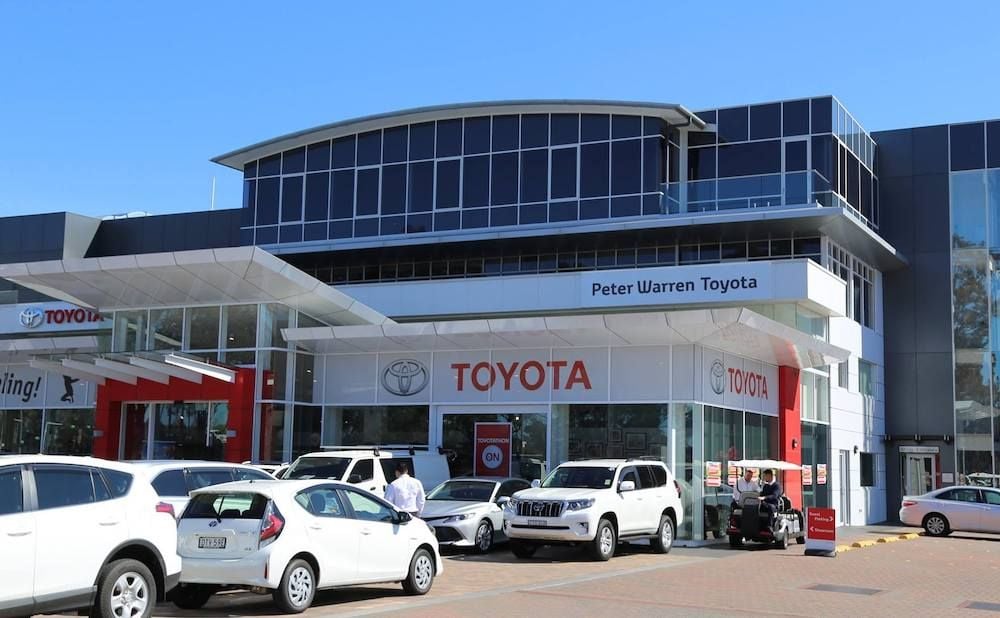 Peter Warren Automotive forks out $45m for Toyota, Volkswagen dealerships