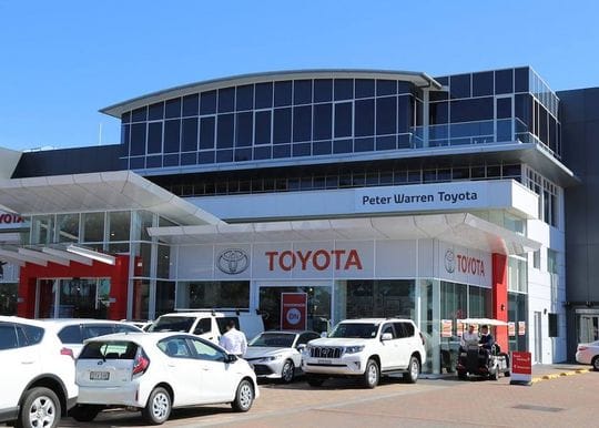 Peter Warren Automotive forks out $45m for Toyota, Volkswagen dealerships