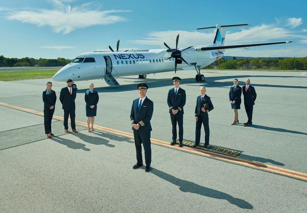 Nexus Airlines launched in WA