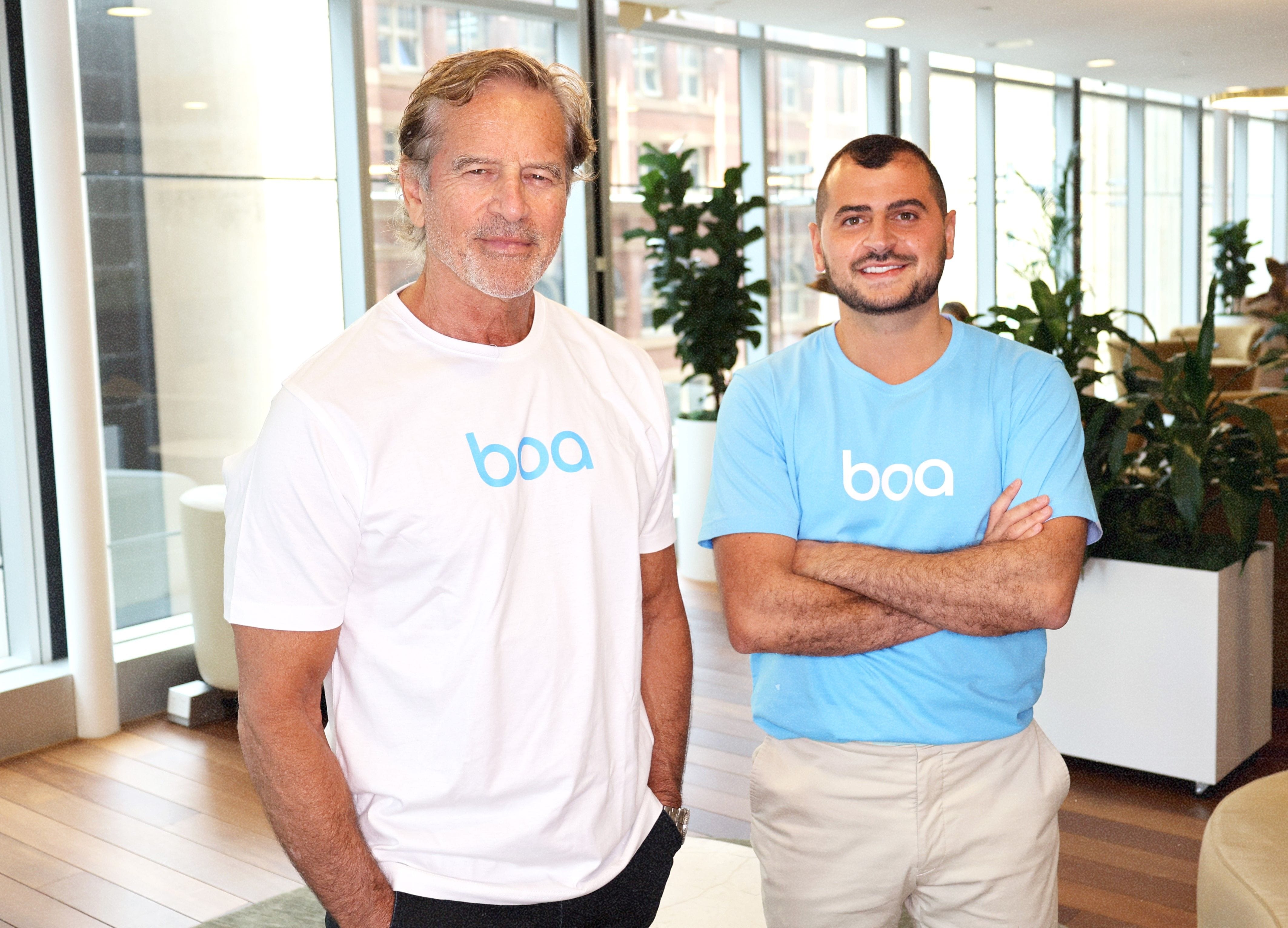 Going behind the façade of success: Bouris-backed Boa network aims to make it real for businesses