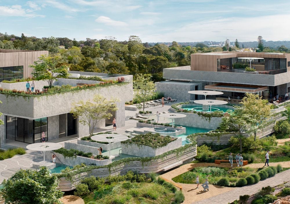 $25 million hot springs facility in WA’s Dalkeith gets the green light