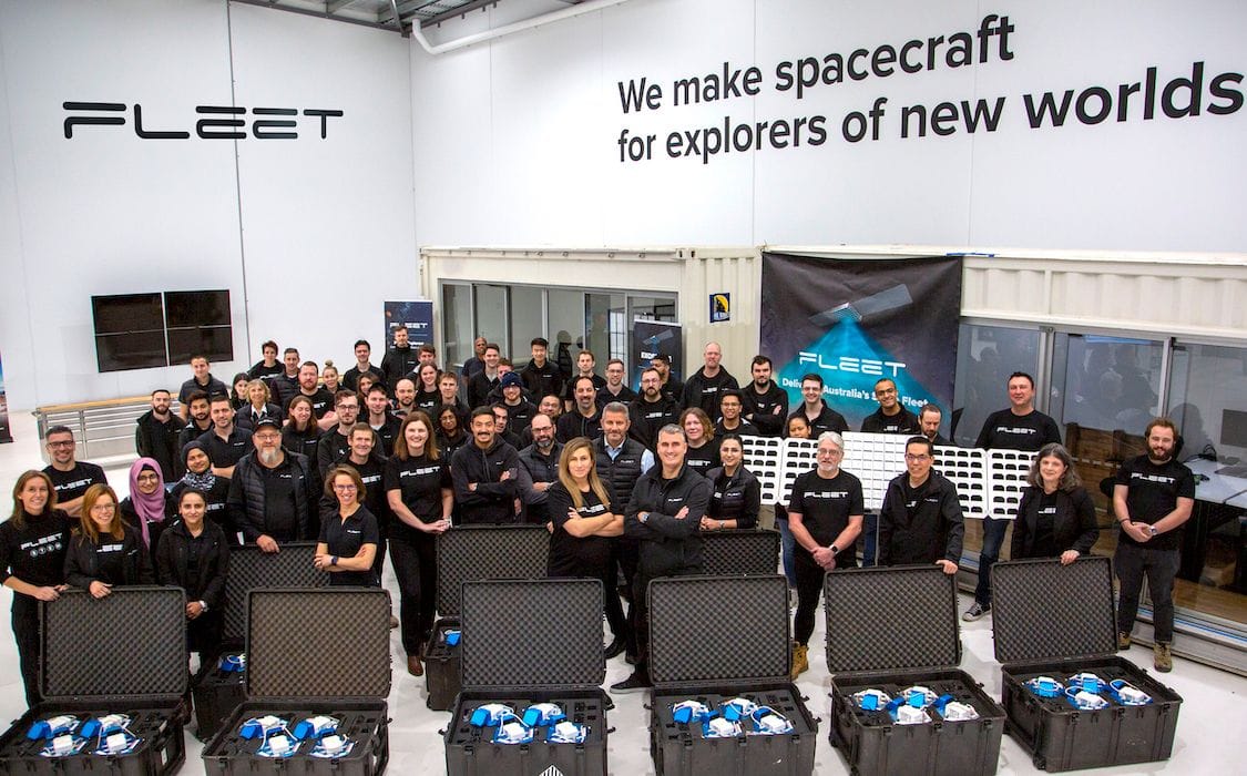 Fleet Space more than doubles valuation with $50m Series C