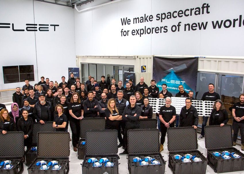 Fleet Space more than doubles valuation with $50m Series C
