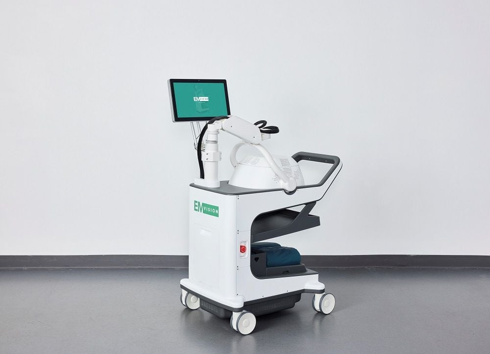 EMVision founder Scott Kirkland appointed CEO