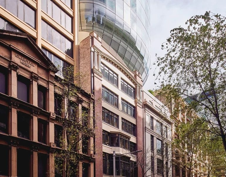 Investa, Built to turn old office buildings into sustainable “brown-to-green” retrofits