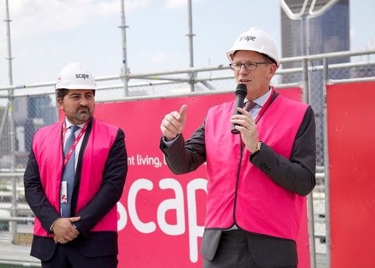 Scape enters JV to deliver 10,000 build-to-rent apartments