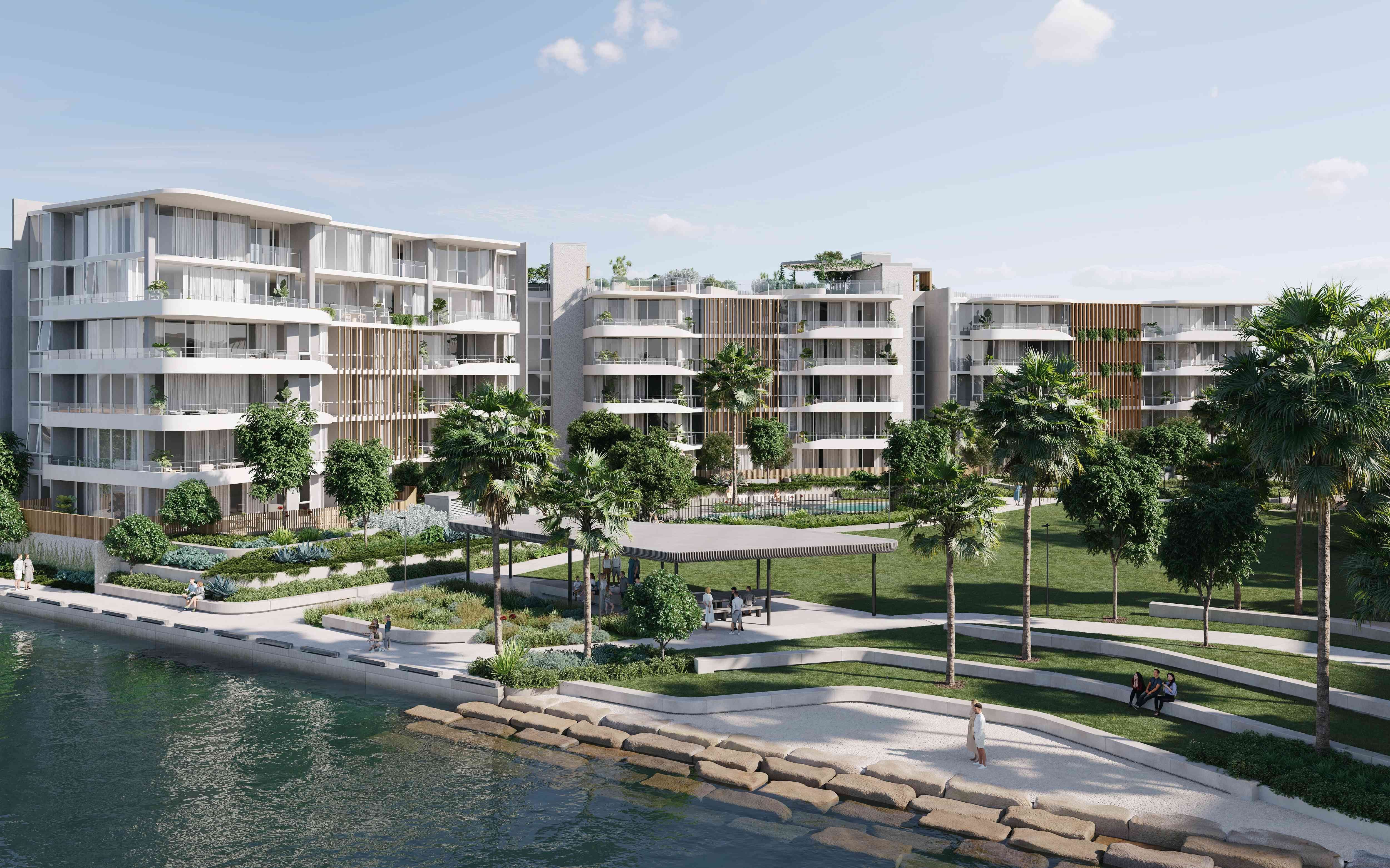 Lewis Land’s $1.5b Harbour Shores to drive decade-long transformation of Harbour Town precinct