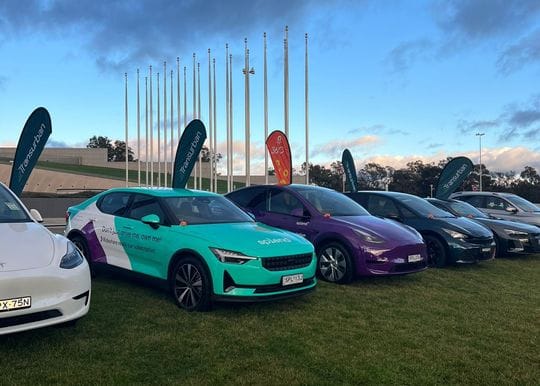 Splend secures $20m CEFC finance deal to double its EV fleet to 1,000 this year