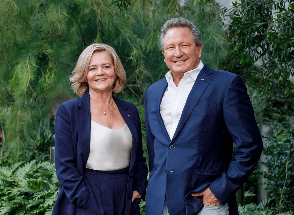 Forrests give away $5b of their Fortescue shares to charity foundation Minderoo