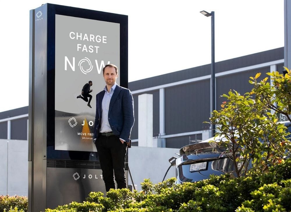 Sydney startup JOLT to roll out 5,000 EV chargers in Canada